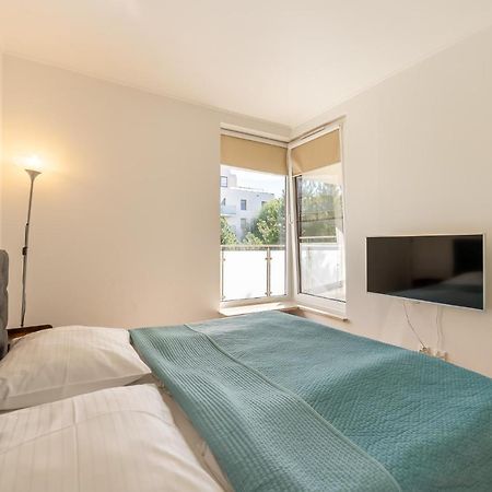 Aqua Marina Plaza-Basen Apartman Miedzyzdroje Kültér fotó
