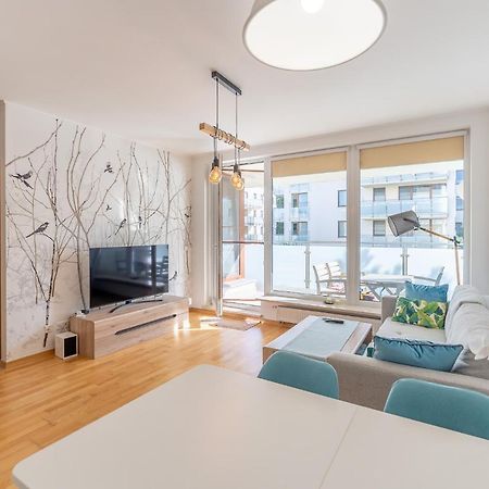 Aqua Marina Plaza-Basen Apartman Miedzyzdroje Kültér fotó