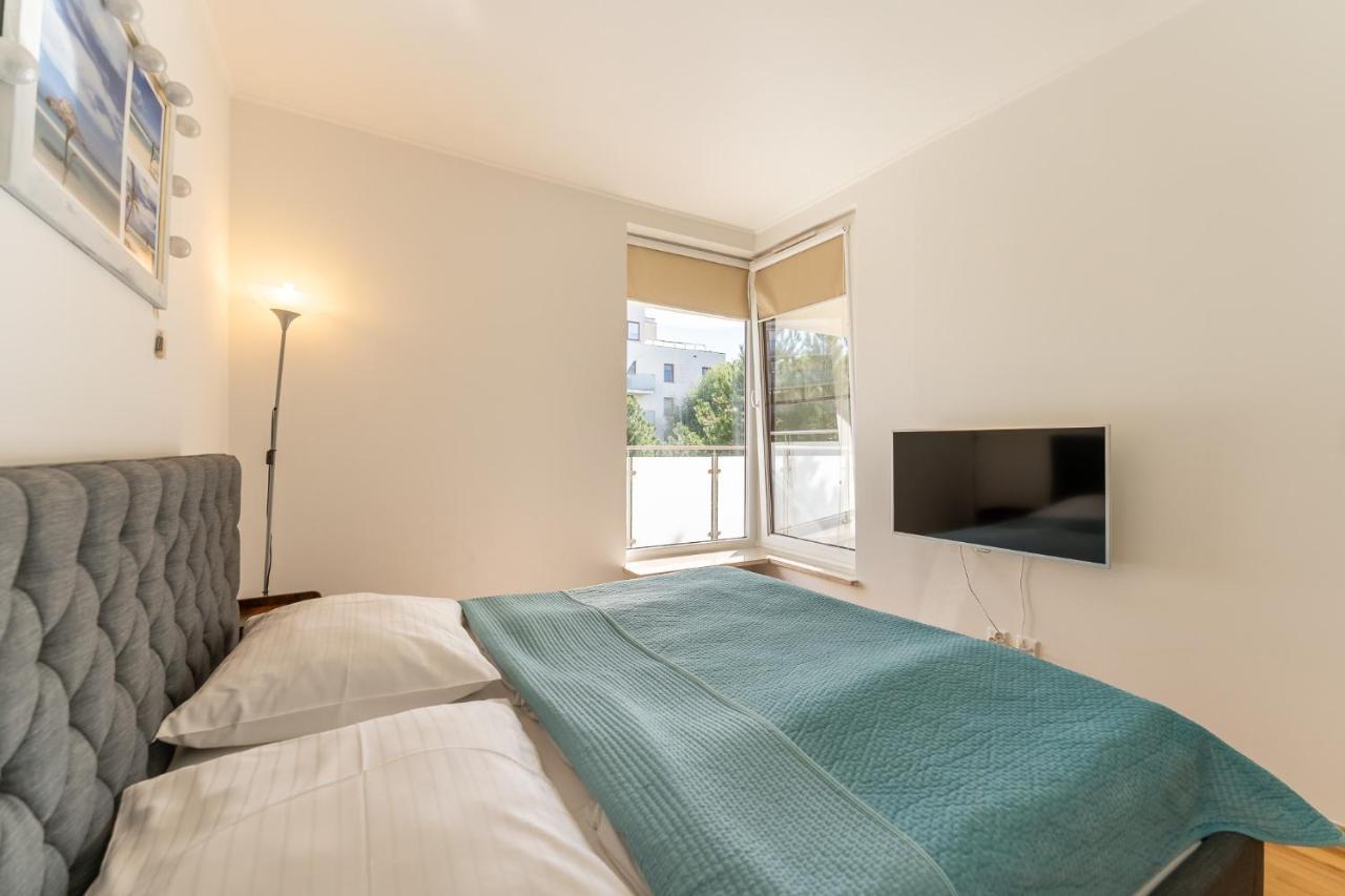Aqua Marina Plaza-Basen Apartman Miedzyzdroje Kültér fotó