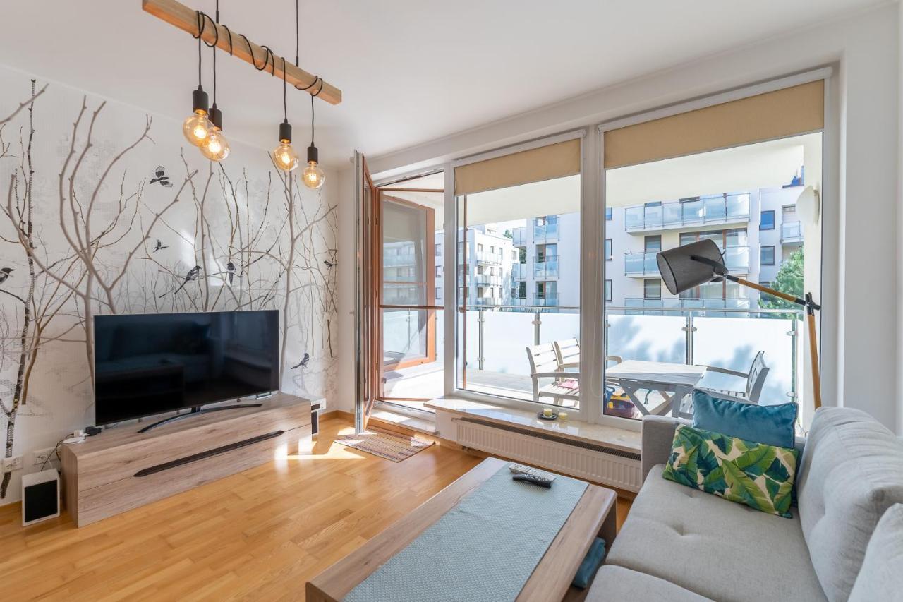 Aqua Marina Plaza-Basen Apartman Miedzyzdroje Kültér fotó