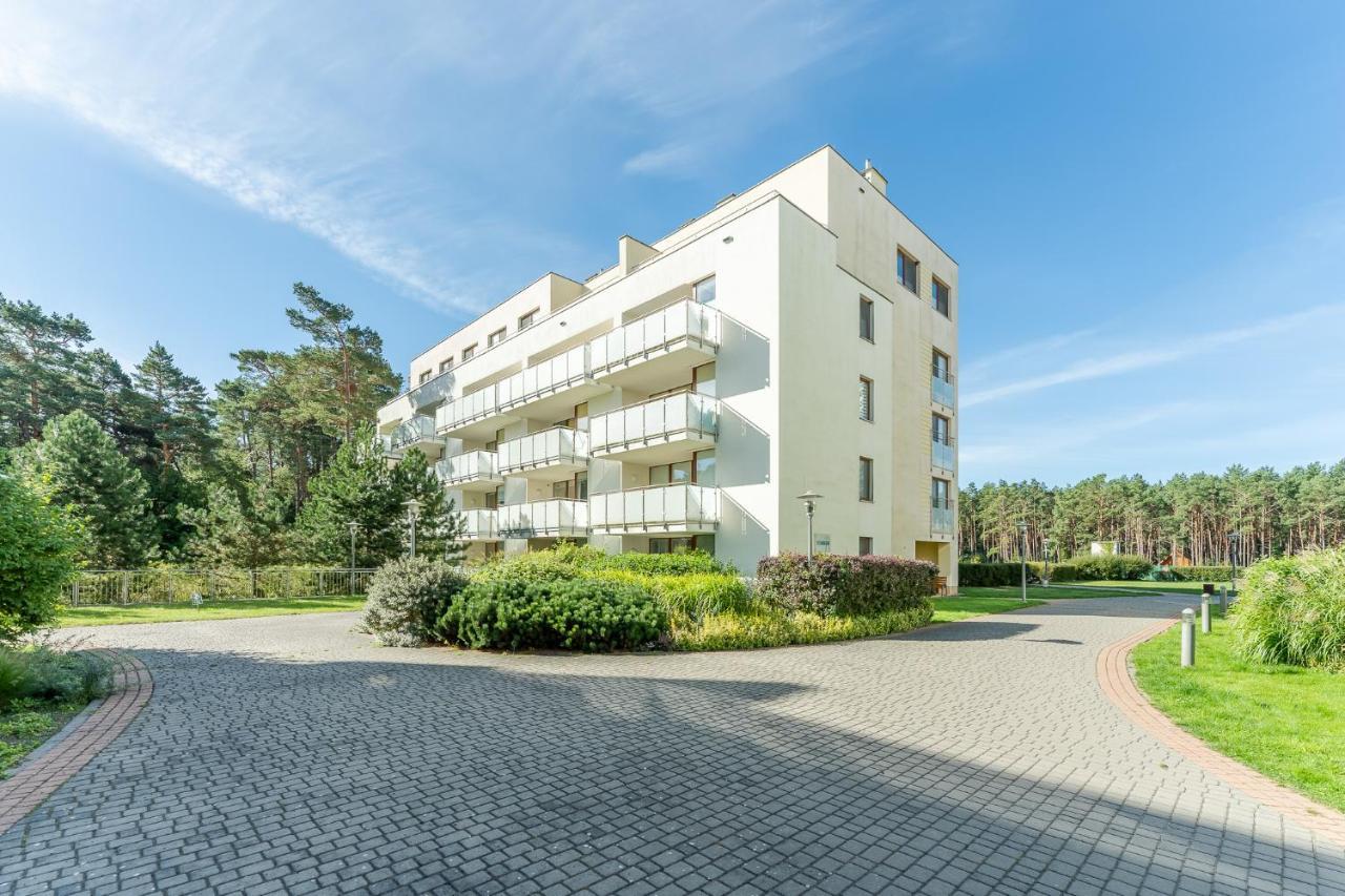 Aqua Marina Plaza-Basen Apartman Miedzyzdroje Kültér fotó