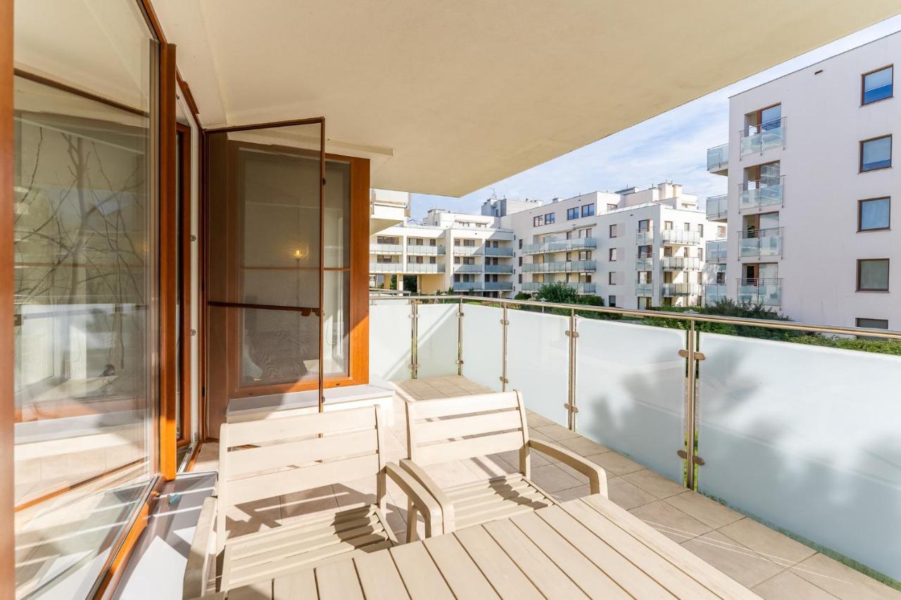 Aqua Marina Plaza-Basen Apartman Miedzyzdroje Kültér fotó