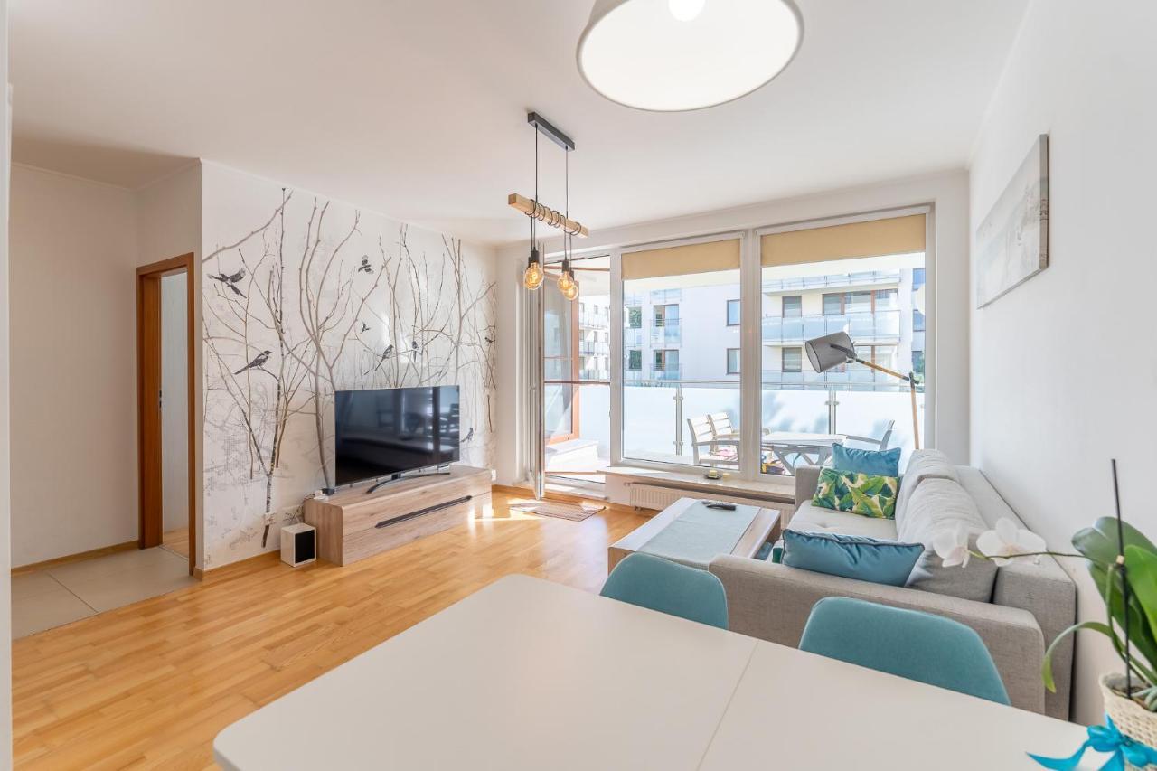 Aqua Marina Plaza-Basen Apartman Miedzyzdroje Kültér fotó