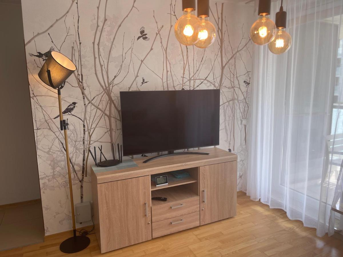 Aqua Marina Plaza-Basen Apartman Miedzyzdroje Kültér fotó