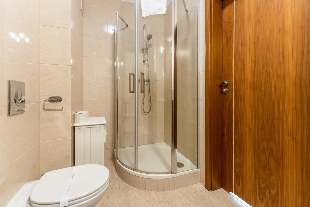 Aqua Marina Plaza-Basen Apartman Miedzyzdroje Kültér fotó