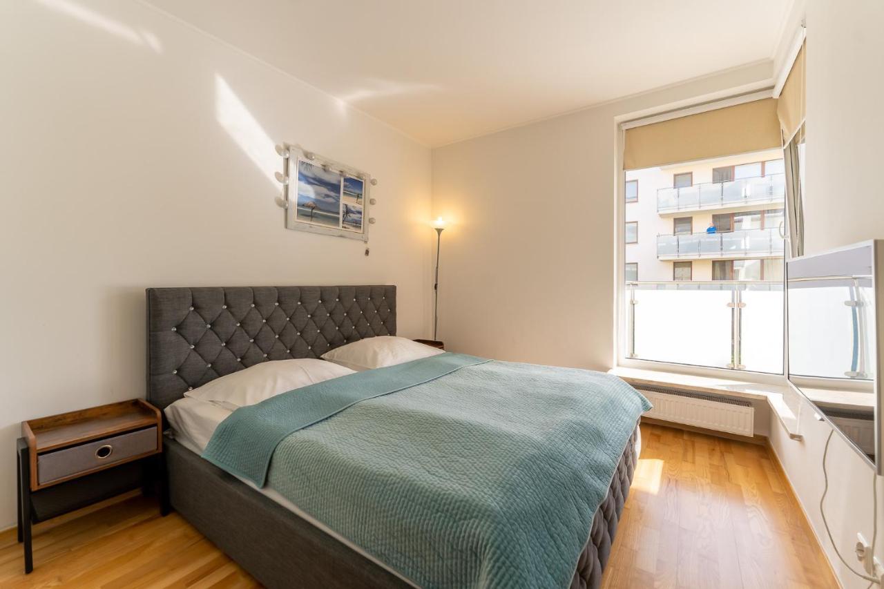 Aqua Marina Plaza-Basen Apartman Miedzyzdroje Kültér fotó