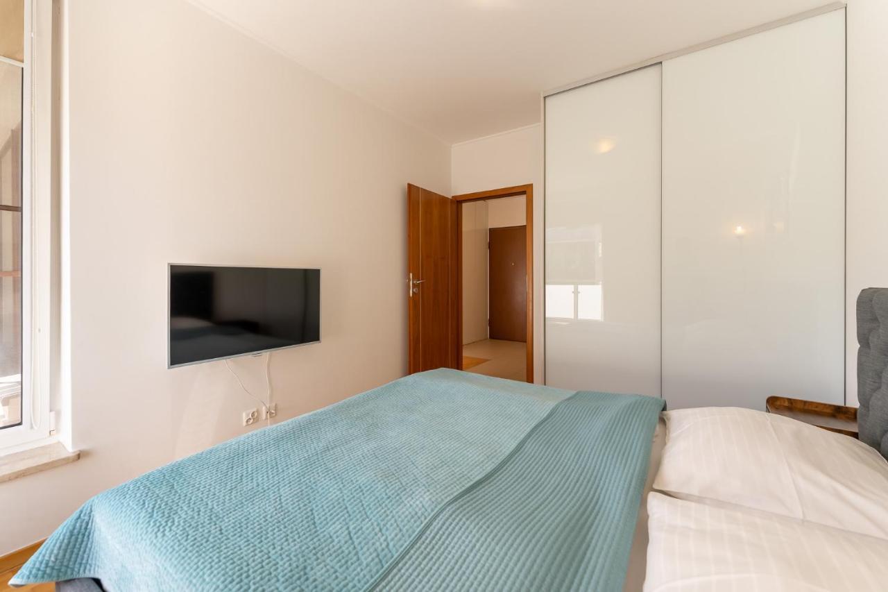 Aqua Marina Plaza-Basen Apartman Miedzyzdroje Kültér fotó