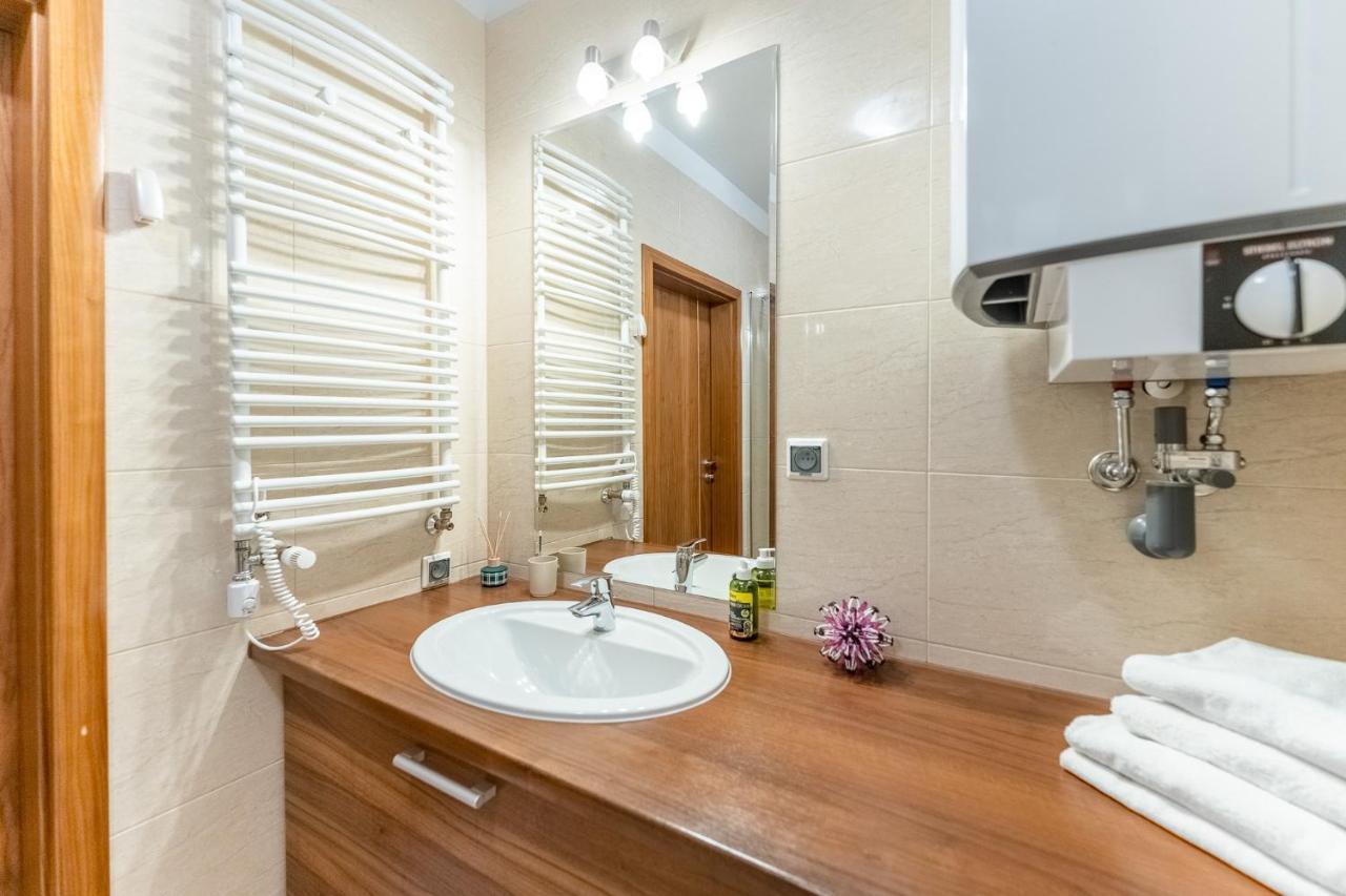 Aqua Marina Plaza-Basen Apartman Miedzyzdroje Kültér fotó