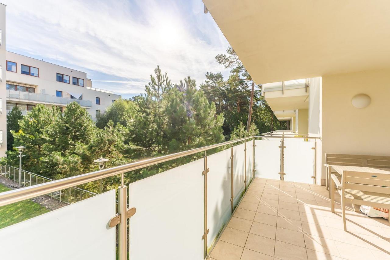 Aqua Marina Plaza-Basen Apartman Miedzyzdroje Kültér fotó