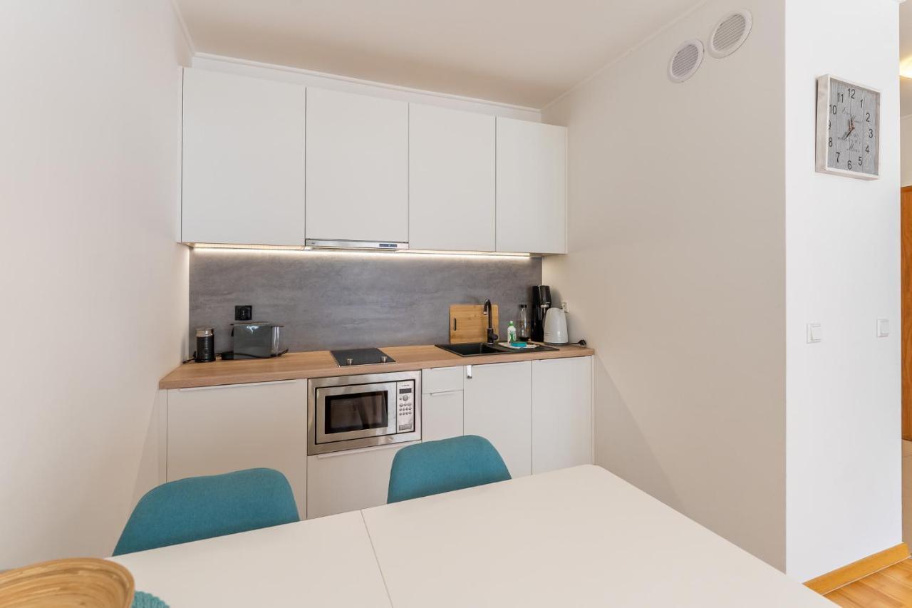 Aqua Marina Plaza-Basen Apartman Miedzyzdroje Kültér fotó
