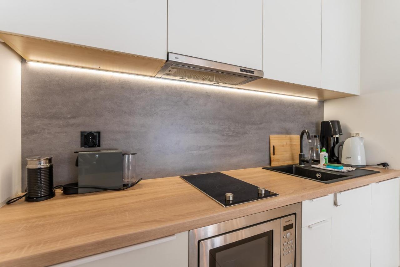 Aqua Marina Plaza-Basen Apartman Miedzyzdroje Kültér fotó