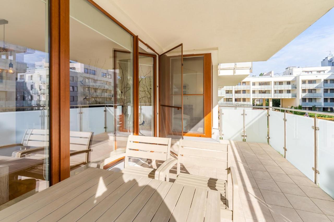 Aqua Marina Plaza-Basen Apartman Miedzyzdroje Kültér fotó