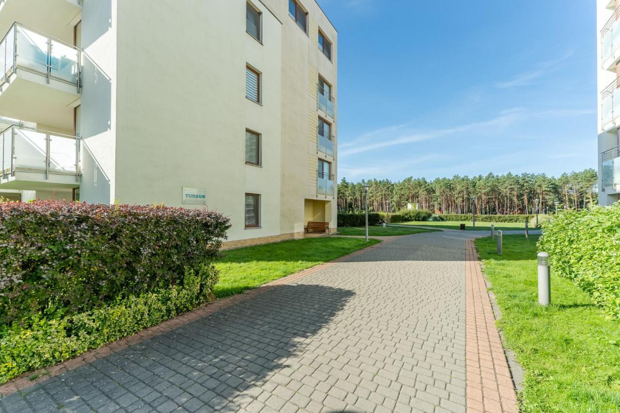 Aqua Marina Plaza-Basen Apartman Miedzyzdroje Kültér fotó
